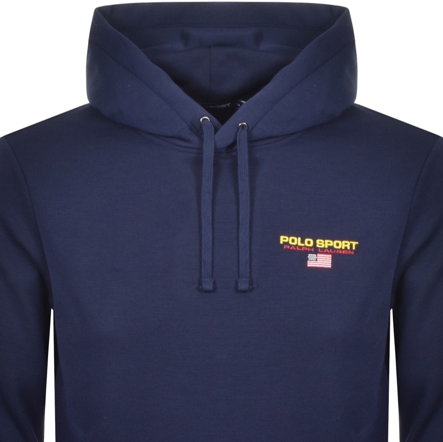 Alternative Image for ProductRalph Lauren Polo Sport Pullover Hoodie Navy2